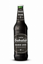 Пиво "Бакалар" темное ст. бут. 0,5 л